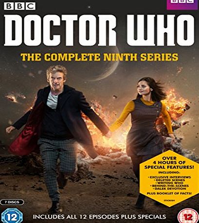 2 Entertain Doctor Who - The Complete Ninth Series [DVD] [2015]